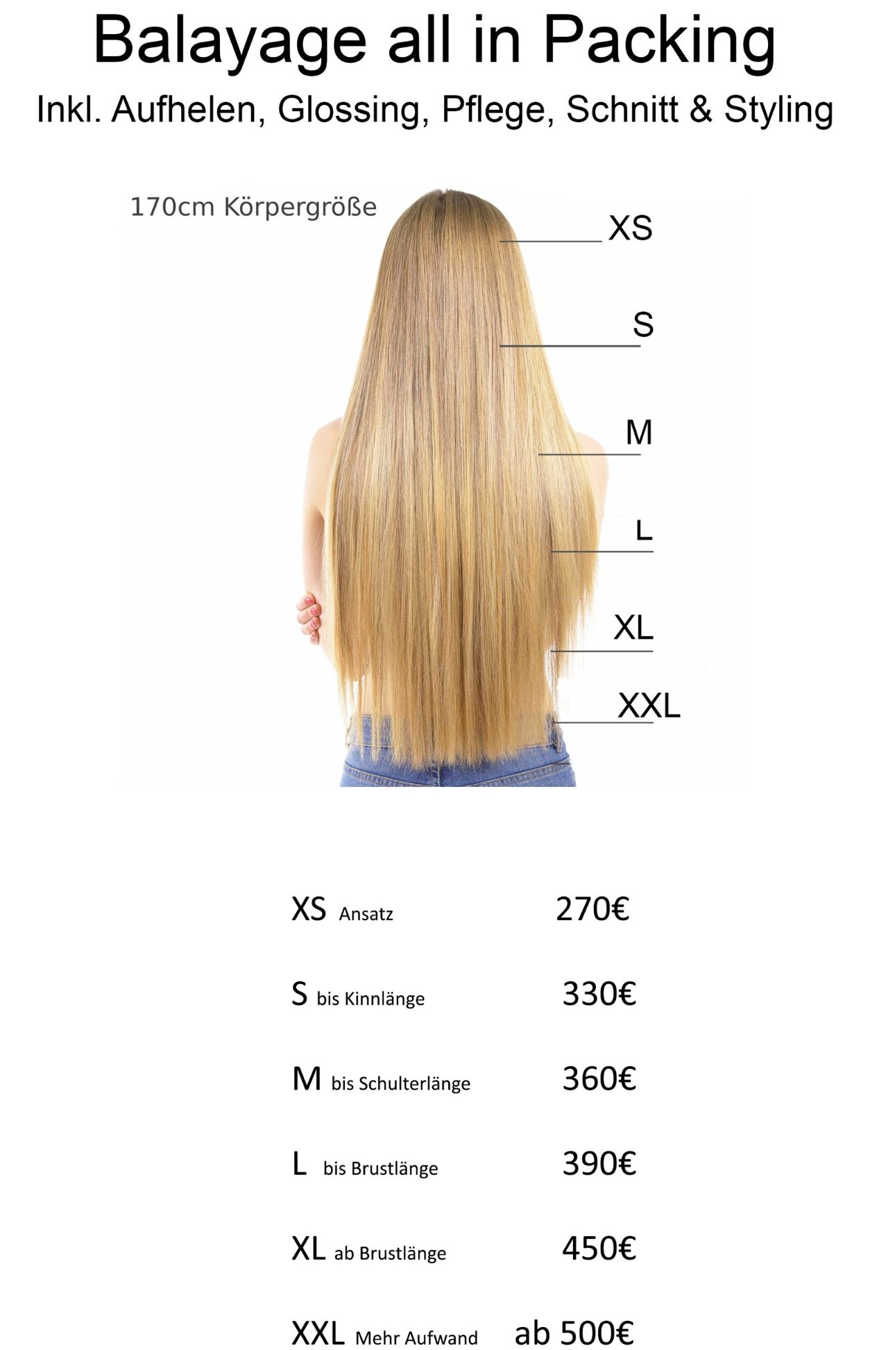 Balayage Pakete Balayage Pakete